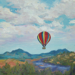 Carla Forrest - International Balloon Museum Foundation Inaugural Art Exhibition