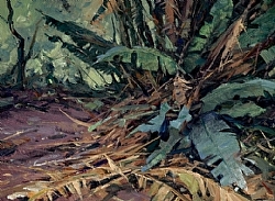 "Summer  Leaves" by Matt Smith Oil ~ 12 x 16