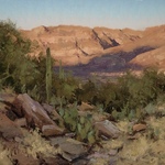 Matt Smith - Fundamentals of Landscape Painting - Studio