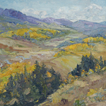 Holly Kernes - Crested Butte Plein Air Invitational