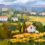 Donna Bland - Painting The Landscape