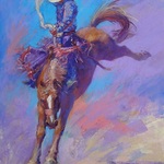 Trish Stevenson - 40th Annual Cheyenne Frontier Days Invitational Western Art Show