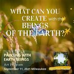 Bettina Star-Rose - "Painting with Earth Beings" Art Class