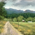 Bonnie Zahn Griffith - Building Dynamic Pastel Paintings in Plein Air