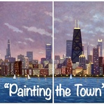 Jane D`Angelo - Painting the Town