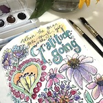 Nancy Laliberte - Live Creatively with Sketchbook Journaling