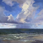 Ann Currey - Painting Clouds