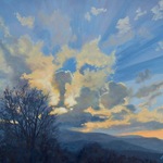 Holly Glasscock - Painting Sensuous Skies