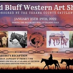 Sarah J. Webber Fine Art - Red Bluff Western Art Show