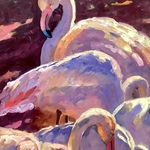 Sarah J. Webber Fine Art - Arizona Artists Celebrates the Natural World/Phoenix Zoo Art on the Wild Side