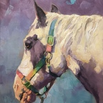 Sarah J. Webber Fine Art - Moutain Oyster Club Western Art Show and Sale