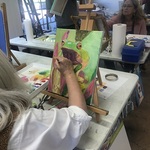 Sarah J. Webber Fine Art - Ojai Animal Painting Workshops