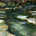 Deena Ball - Streams, Lakes and Oceans in Watercolor- online