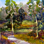 Deena Ball - Watercolor Landscape- From the Ground Up