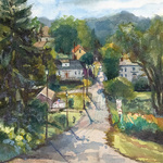 Deena Ball - Let Loose- Paint with Abandon- Plein air workshop