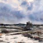 Deena Ball - Creating Luminescent Dramatic Skies in Watercolor- online