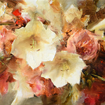 Laura Robb - Creating Dynamic Floral Compositions in Oil