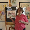 pam hatch - ONGOING CLASSES in Drawing, Acrylic or Pastel