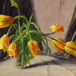 Cheryl LeClair-Sommer - 5th Annual Floral Art Juried Exhibition
