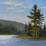 Cheryl LeClair-Sommer - Plein Air Grand Marais