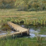 Cheryl LeClair-Sommer - Outdoor Painters of MN - Duluth exhibition