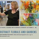 Debora Stewart - Abstract Florals and Gardens in Pastel