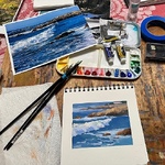 Ellen Howard - Gouache Workshop