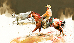 Don Weller - America's Horse in Art (AQHA)