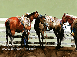 Don Weller - Cheyenne Frontier Days Western Art Show