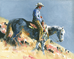 Don Weller - Hold Your Horses Art Show and Sale