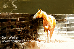 Don Weller - Hold Your Horses Exhibition and Sale