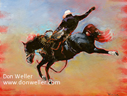 Don Weller - Cheyenne Frontier Days Western Art Show and Sale