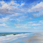 Christine D'Addario - Endless Summer - Oil Painting at The Art Guild of PW