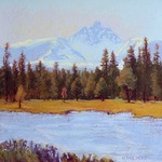 Norma Holmes - Land Escapes, A Solo Show, Black Butte Ranch Lodge Gallery