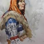 William Rogers - Painting Portraits and Figures in Watercolor