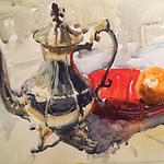 Joseph Gyurcsak - Still Life / Loose and Flowing  Watercolor / 3 session class
