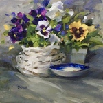 Judy Crowe - American Impressionists Society Small Works show