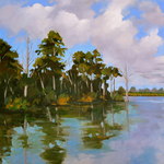 renee' mitchell - Abita Springs En Plein Air