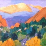 Laura Reilly - "Morning, Noon and Night in Garden of the Gods"