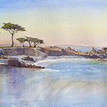 Mark Farina - California Watercolor Soc. 52nd National Exhibition