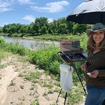 Debra Joy Groesser - Paint the Sandhills of Nebraska