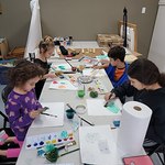 Debra Joy Groesser - Art Camp for Kids...Ages 6 to 8