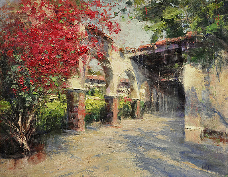 Mike Wise |Impressionist Oil painter 