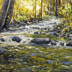 Mike Wise - Convincingly Express Moving Water with Oils