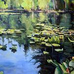 Mike Wise - Water Reflections, Transparency & Depth in Oil