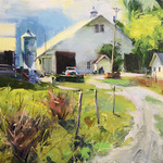 Mike Wise - Painting Bright Luminous Light in the Landscape
