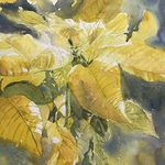 Cecy Turner - Landscape Emphasizing Depth and Floral Watercolor Workshop
