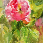 Cecy Turner - Landscape with Depth and Floral Watercolor Workshop In Person SWA