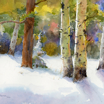 Cecy Turner - Watercolor Demonstration for Visual Arts of Prosper