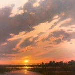 Sara Linda Poly - Painting Dramatic Light in the Skies and Landscape